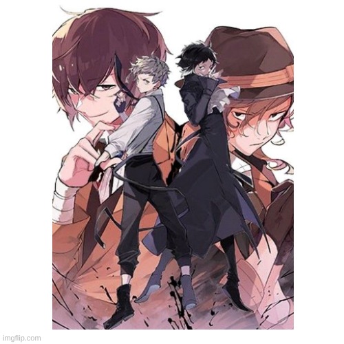 more bsd art | image tagged in bsd | made w/ Imgflip meme maker