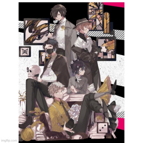 bsd art | image tagged in bsd | made w/ Imgflip meme maker