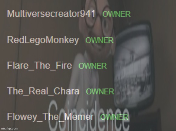 Coincidence | image tagged in sans of topic | made w/ Imgflip meme maker