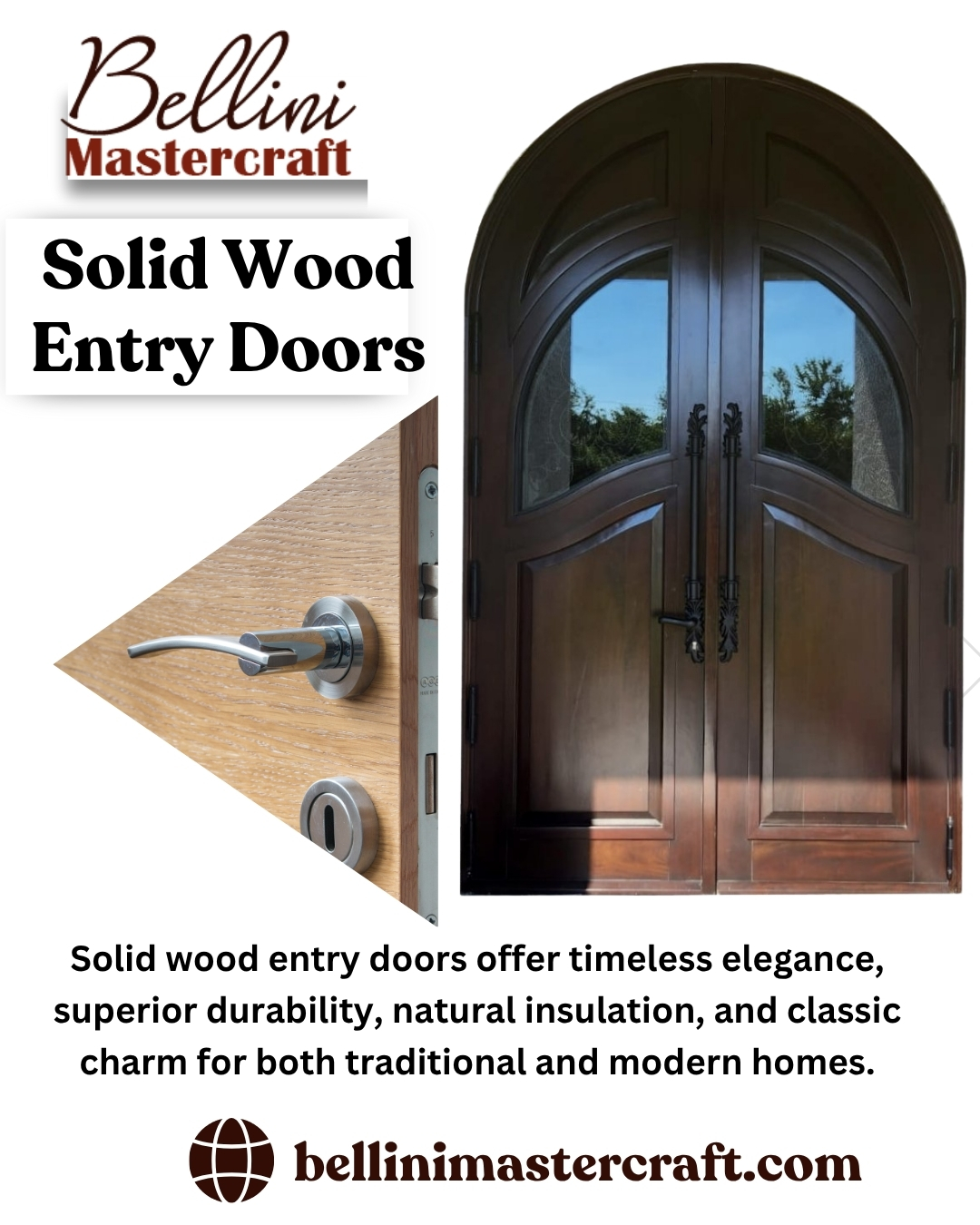 Solid Wood Entry Doors Blank Meme Template