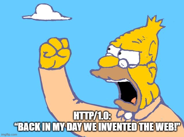 Old Man Yells at Cloud