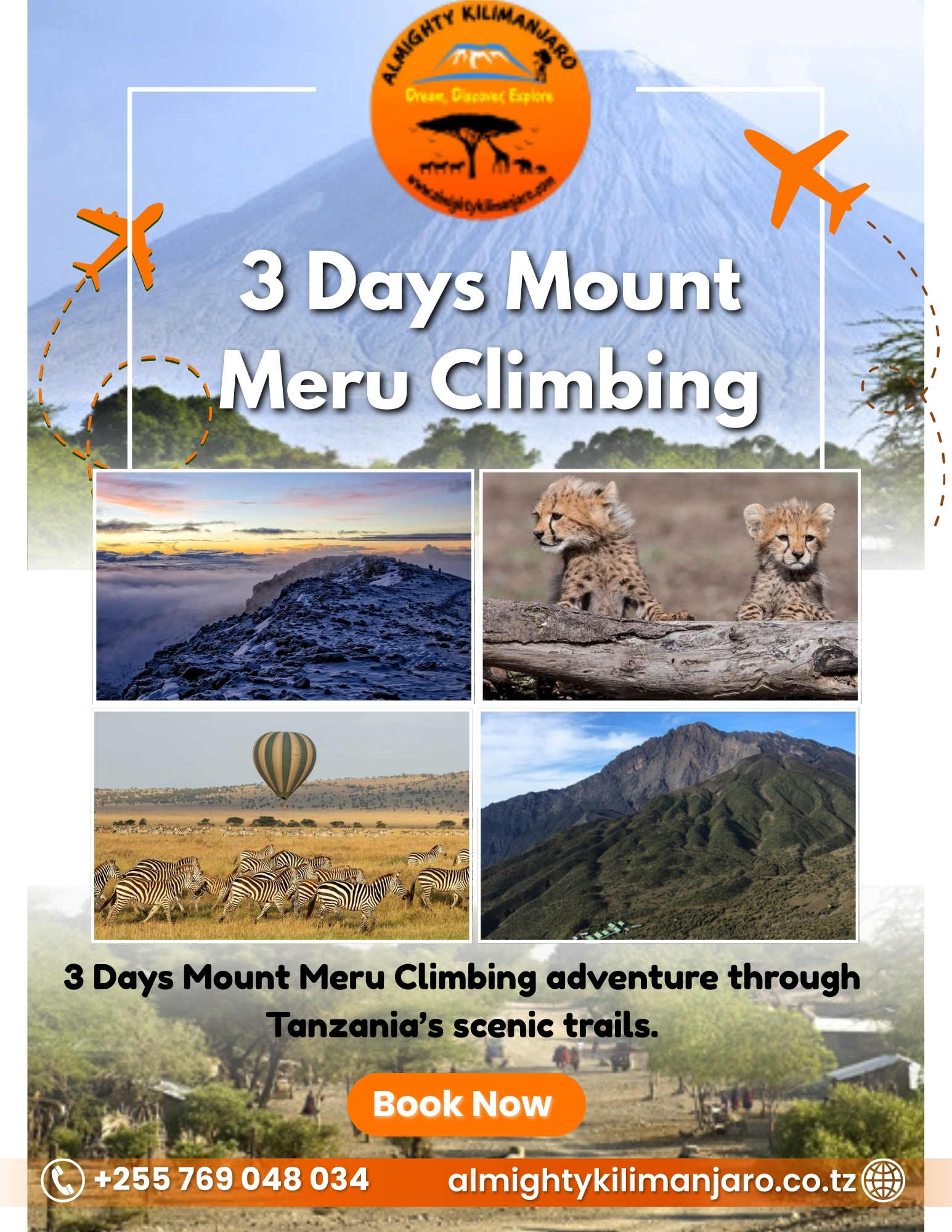 3 Days Mount Meru Climbing Blank Meme Template