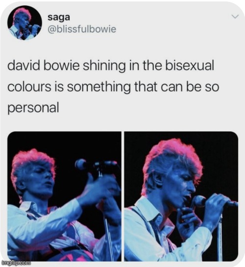 I love him so much | image tagged in memes,david bowie,lgbtq,bisexual | made w/ Imgflip meme maker