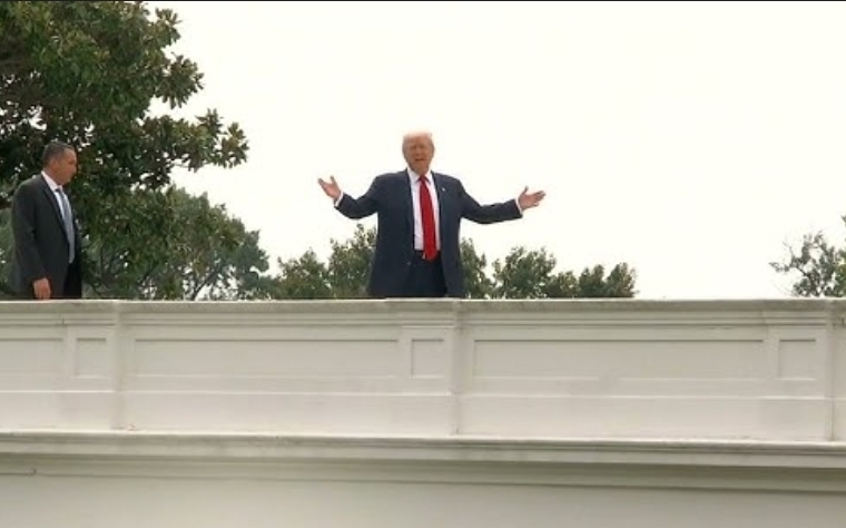 There's a bird, There's a plane Blank Meme Template