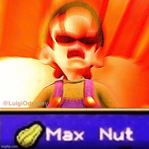 Purple dinasour lesbian girl wearing a black jacket | image tagged in max nut | made w/ Imgflip meme maker
