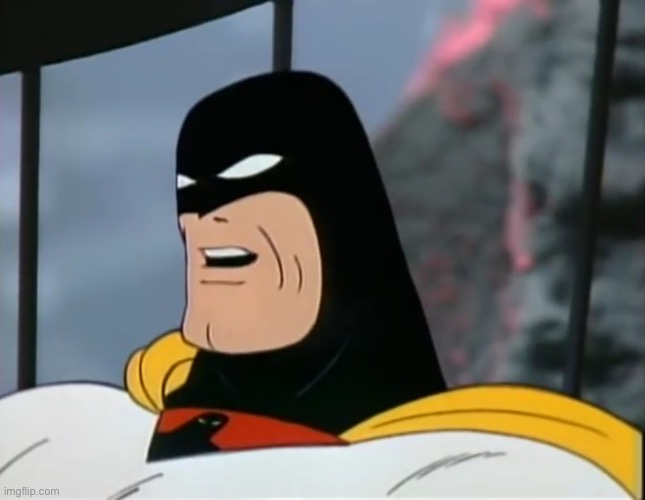 Space Ghost | image tagged in space ghost | made w/ Imgflip meme maker