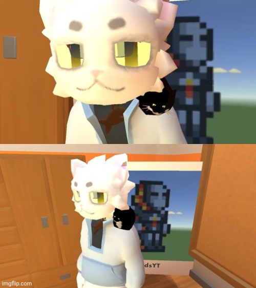 image tagged in furry,rec room | made w/ Imgflip meme maker