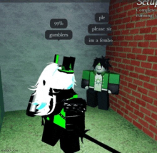 uhhhh | image tagged in forsaken,roblox | made w/ Imgflip meme maker