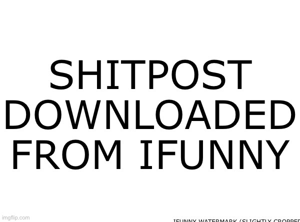 made w/ Imgflip meme maker