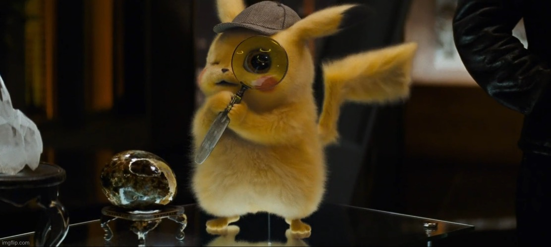detective pikachu | image tagged in detective pikachu | made w/ Imgflip meme maker