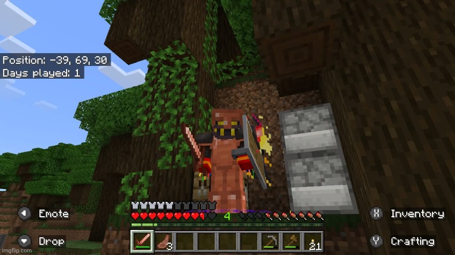 Hmmm, this seems very Terraria like ngl | made w/ Imgflip meme maker