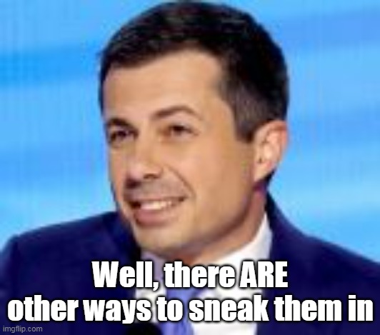 Well, there ARE other ways to sneak them in | made w/ Imgflip meme maker