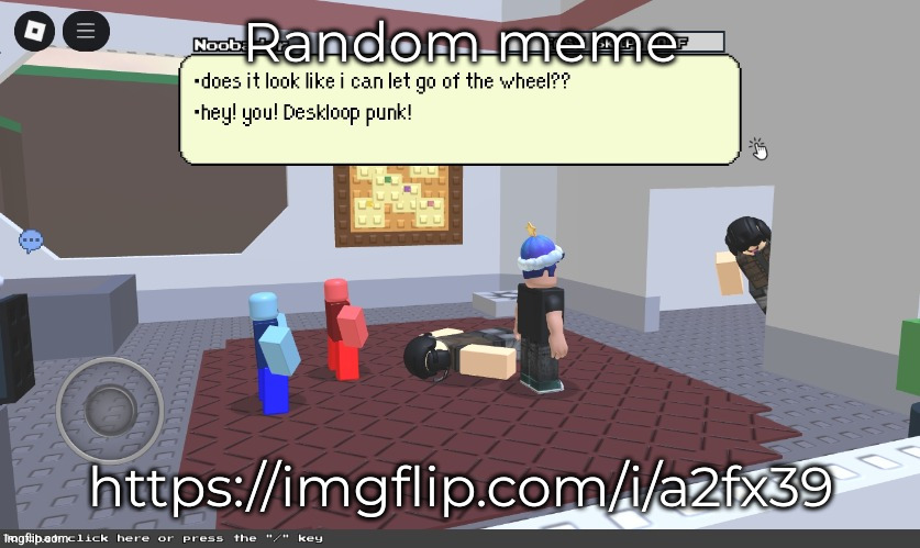 block@tales | Random meme; https://imgflip.com/i/a2fx39 | image tagged in block tales | made w/ Imgflip meme maker