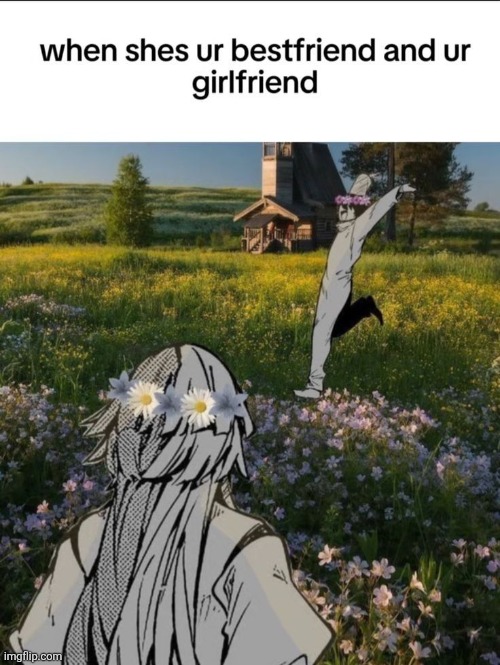 Where's she tho | made w/ Imgflip meme maker