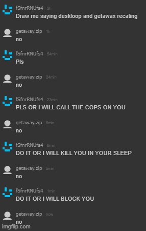 made w/ Imgflip meme maker