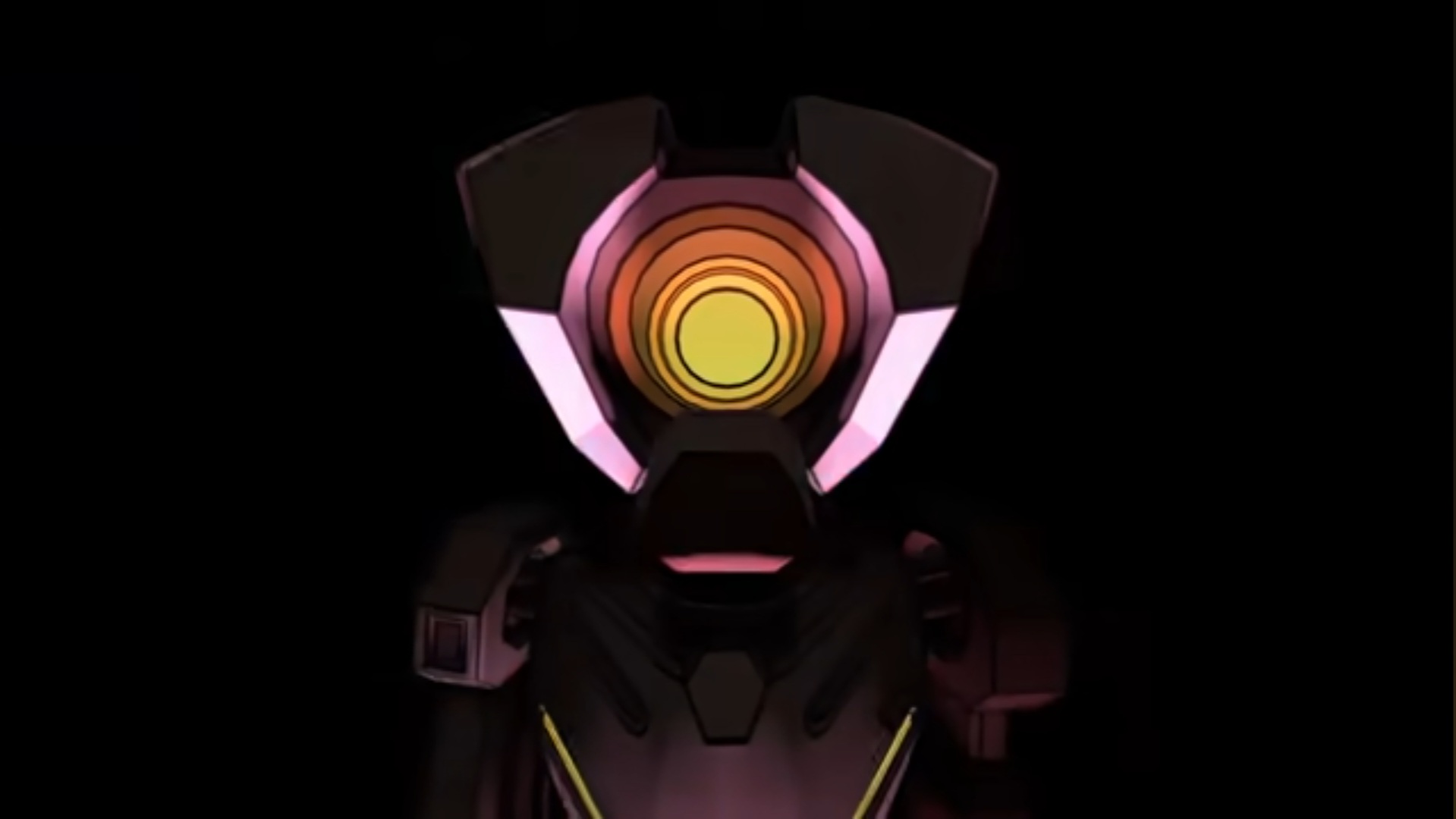 Abyssal stare Blank Meme Template
