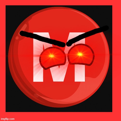 M-Trainball becoming Canny Phase 9 Blank Meme Template