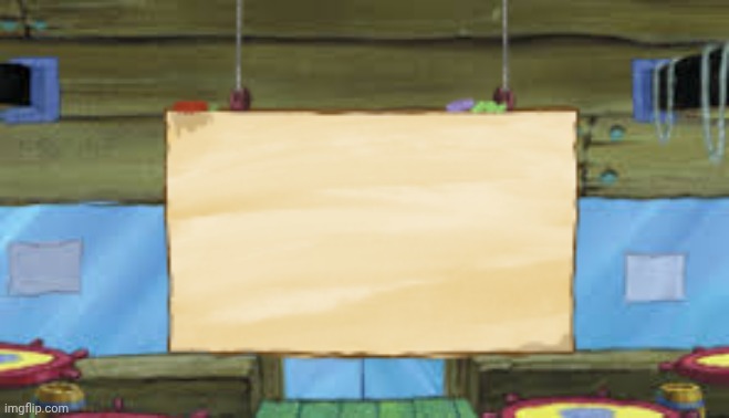 Krusty Temp Blank Meme Template