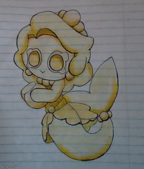 I made another CRK oc. her name is Sugar Pearl Cookie :) | made w/ Imgflip meme maker