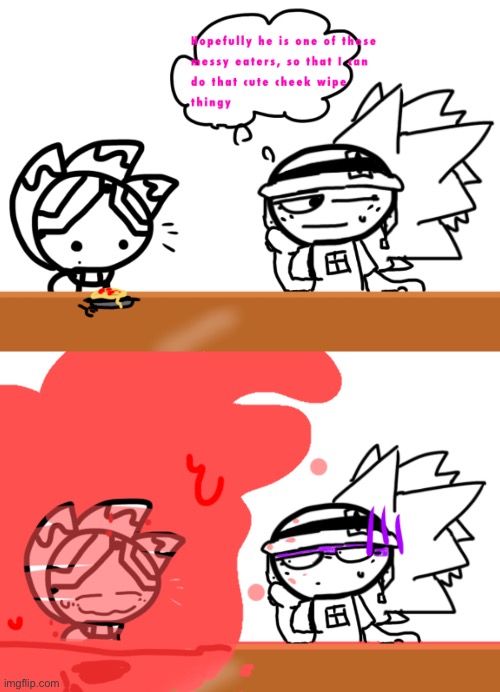 (Quick doodle) well, there’s your answer | made w/ Imgflip meme maker