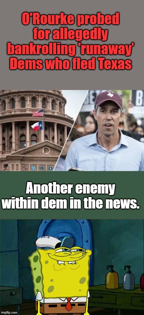 Another 1 rejected by politics the non-bias group | made w/ Imgflip meme maker