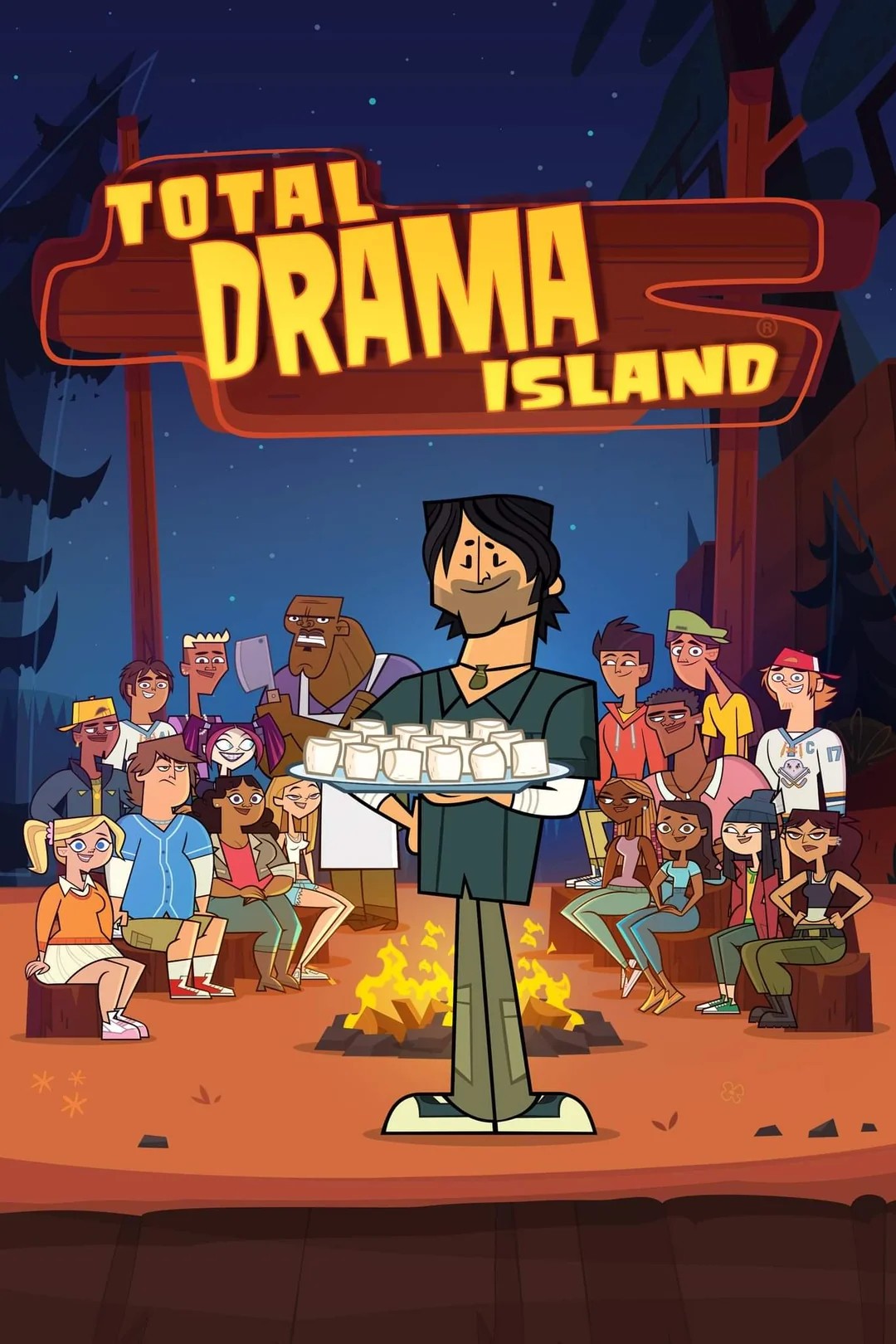 Total Drama Poster Blank Meme Template