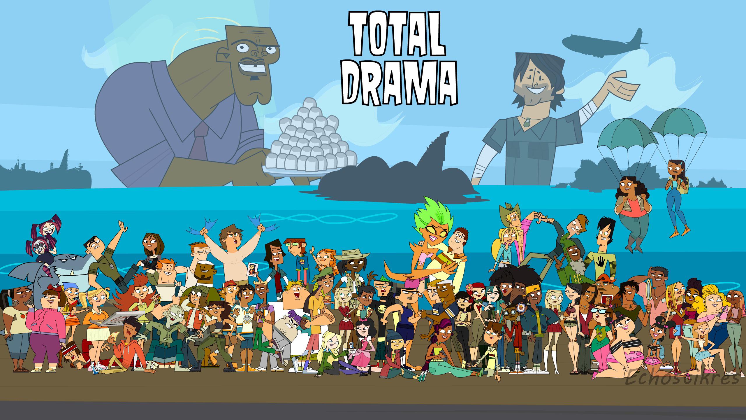 Total Drama Poster Blank Meme Template