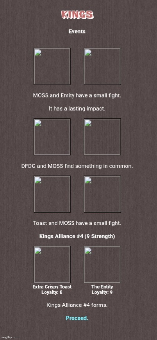 kings status ep. 11 | made w/ Imgflip meme maker