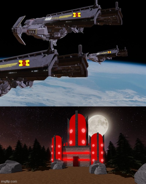 ??? | image tagged in team shadow's base,team earth | made w/ Imgflip meme maker