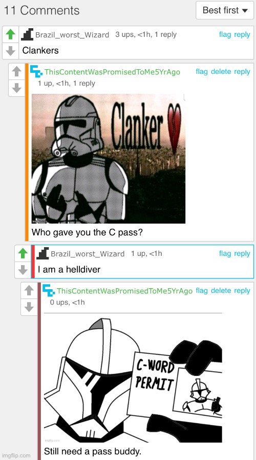 When the | made w/ Imgflip meme maker