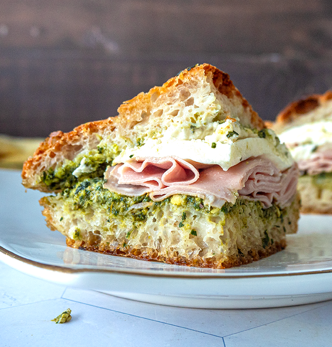 Sandwich Blank Meme Template