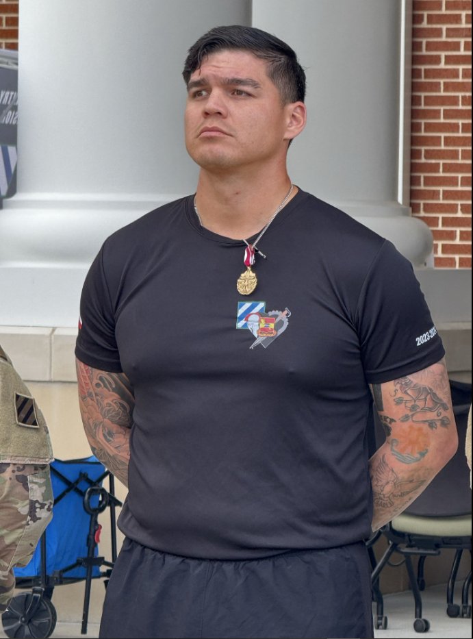 SSG Robert Pacheco Blank Meme Template