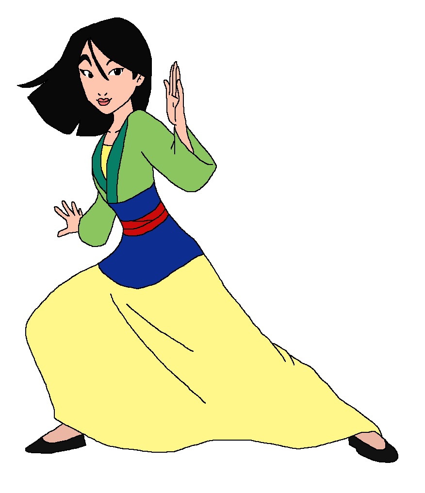 Guests: Mulan Blank Meme Template
