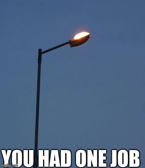 You Had One Job | YOU HAD ONE JOB | image tagged in chrisjoines1 | made w/ Imgflip meme maker