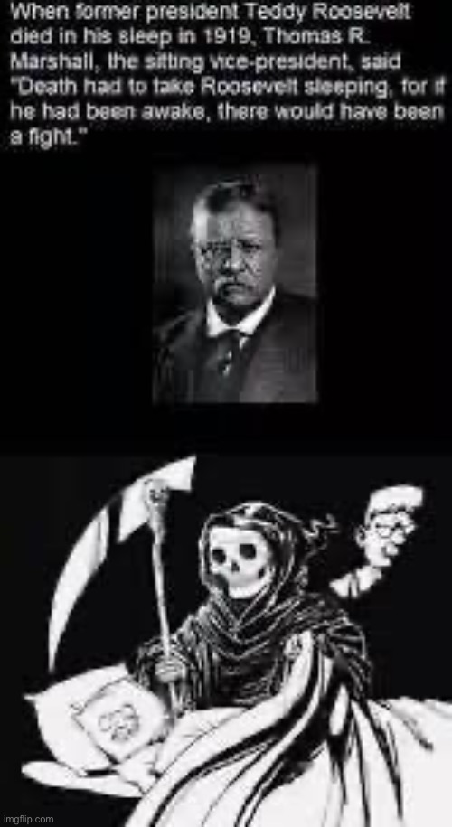 “I’m glad there is nine hells, one wouldn’t be enough to hold me.” | image tagged in memes,shitpost,teddy roosevelt,the goat,best president | made w/ Imgflip meme maker