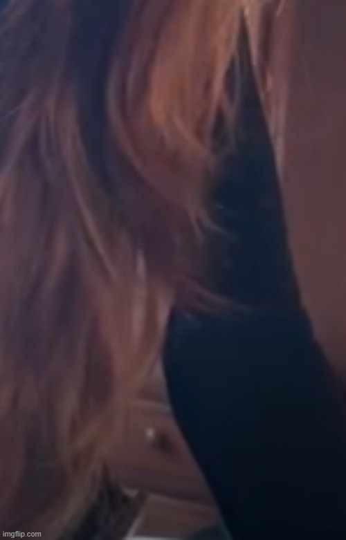 my hair | made w/ Imgflip meme maker