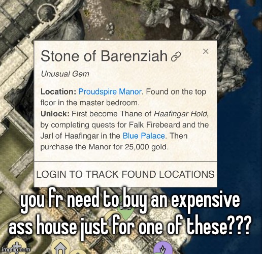 you fr need to buy an expensive ass house just for one of these??? | made w/ Imgflip meme maker