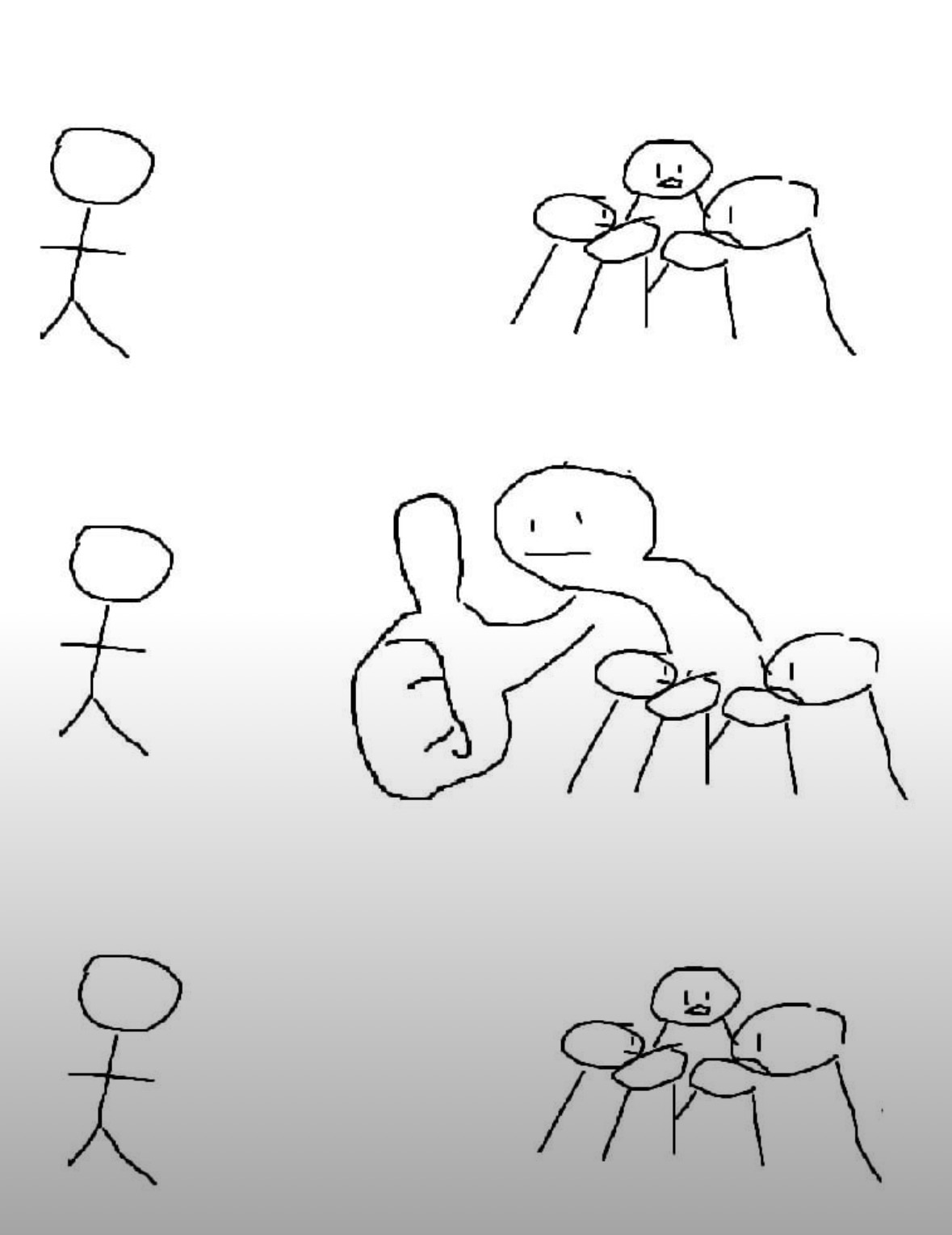 We don’t care, you’re right Blank Meme Template