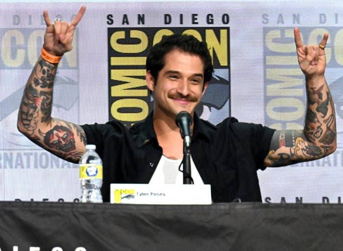 Absolute Cinema Teen Wolf Blank Meme Template