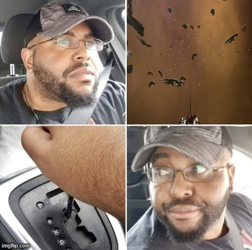 Backing up the car | image tagged in backing up the car | made w/ Imgflip meme maker