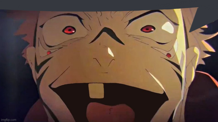 thukuna | image tagged in thukuna | made w/ Imgflip meme maker