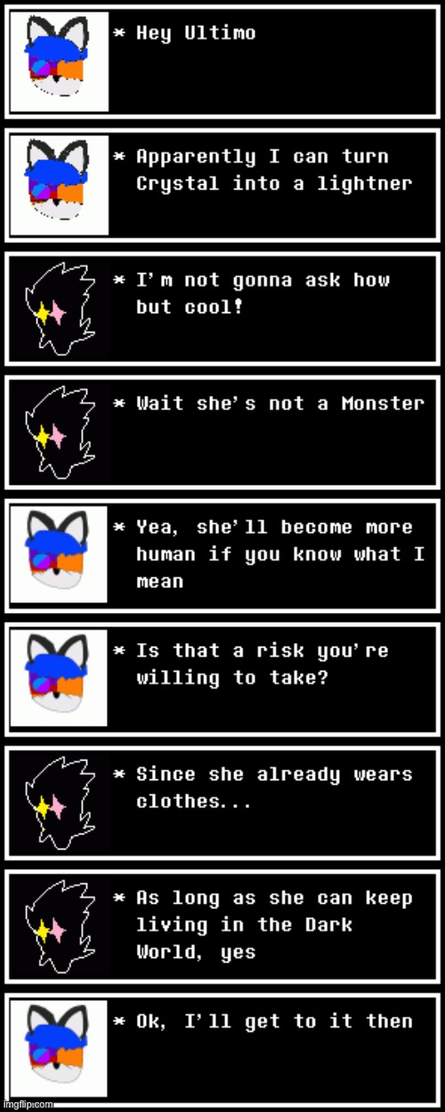 "This will be the only time I'll do this, Gel, Merurrde and Protojekt will remain the same" -Female Castor | made w/ Imgflip meme maker