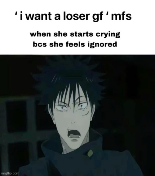 I want a loser gf | made w/ Imgflip meme maker