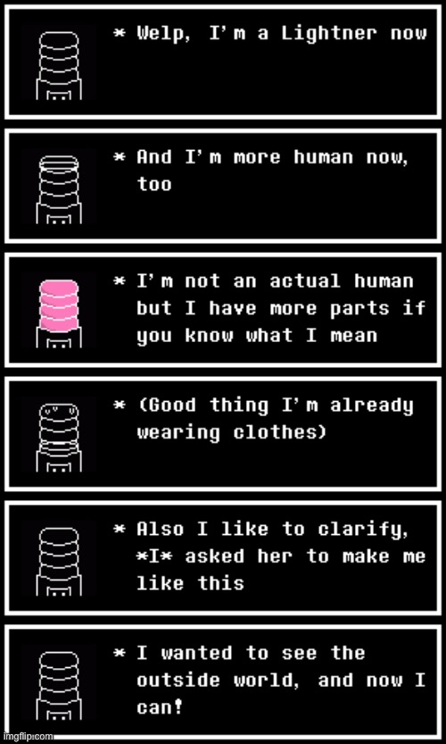 "I wish the other Mizzles and Miss Mizzle could come to the outside world with me" | made w/ Imgflip meme maker