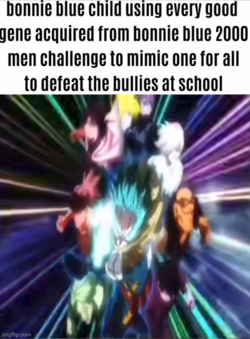 ONE FOR ALL | made w/ Imgflip meme maker