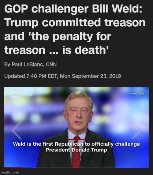 image tagged in bill weld 2024 | made w/ Imgflip meme maker