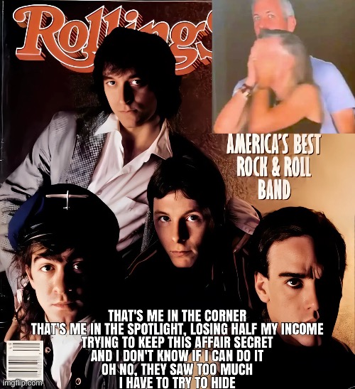 REM ColdPlay | image tagged in ceo,affair,coldplay,rem | made w/ Imgflip meme maker
