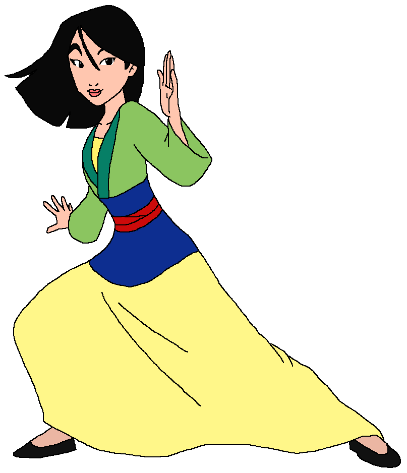 Fa Mulan Meme Template