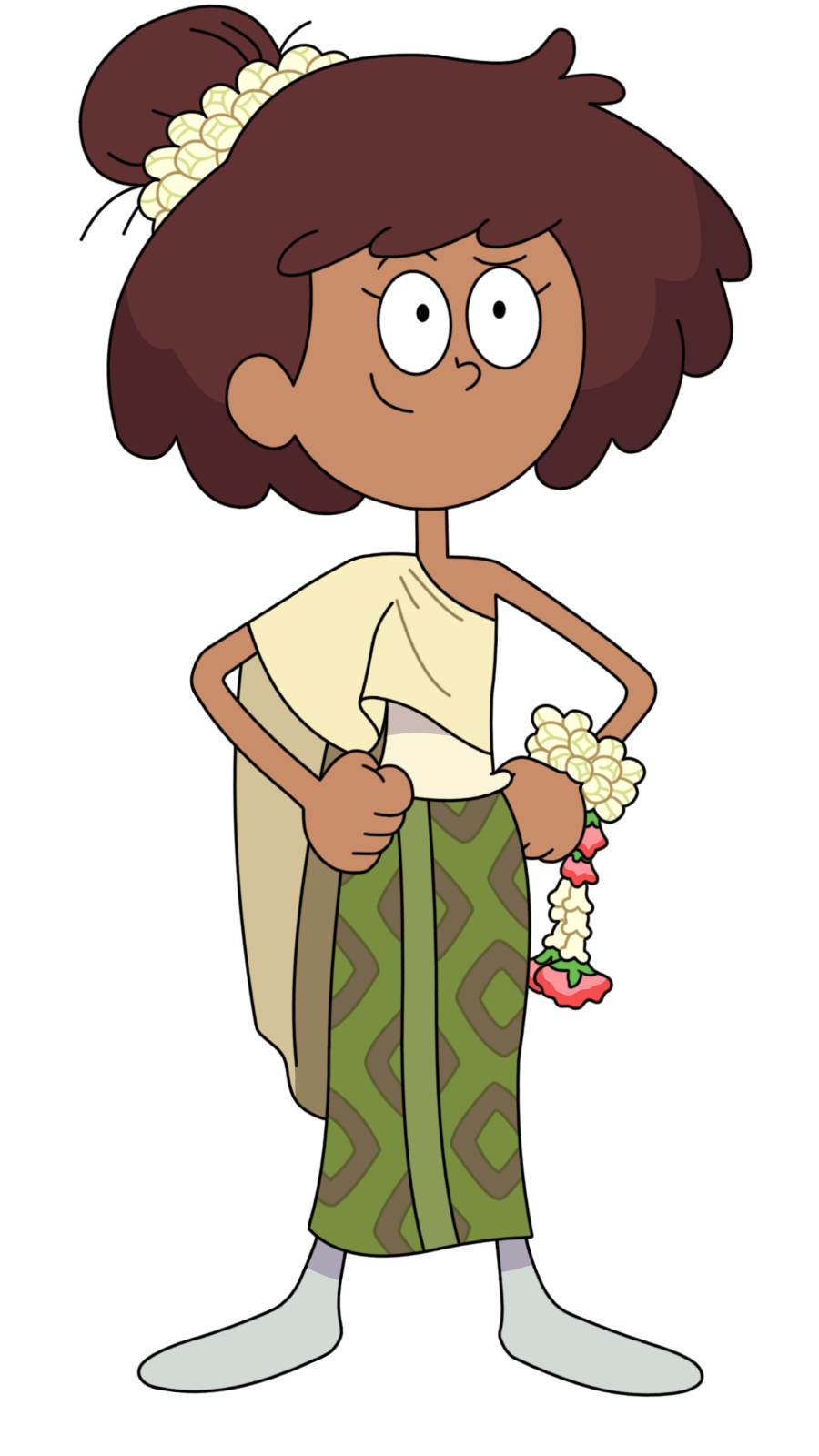 Anne Boonchuy Blank Meme Template