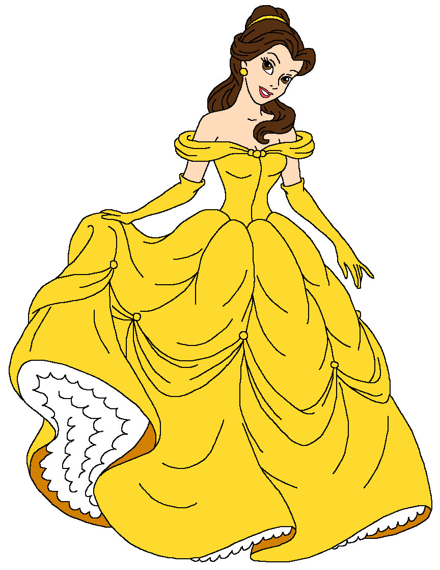 Guests: Belle Meme Template